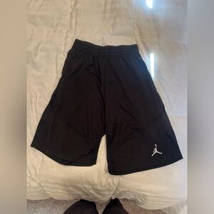 Black Jordan Basketball Shorts